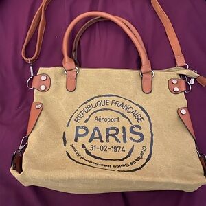 France purse vintage look 1974